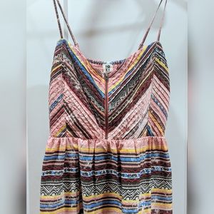 Colourful Roxy Sundress